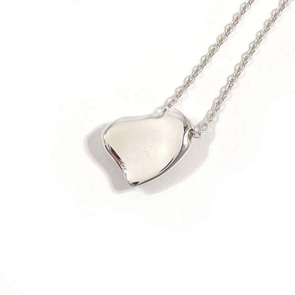 TIFFANY&Co. Necklace Full heart Elsa Peretti Silver925 Silver Women Second hand