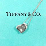 TIFFANY&Co. Necklace Full heart Elsa Peretti Silver925 Silver Women Second hand