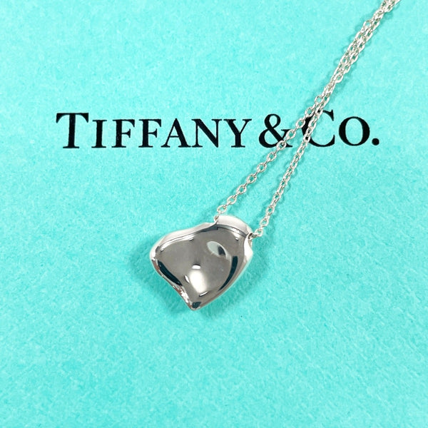 TIFFANY&Co. Necklace Full heart Elsa Peretti Silver925 Silver Women Second hand