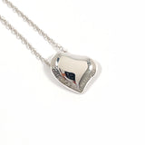 TIFFANY&Co. Necklace Full heart Elsa Peretti Silver925 Silver Women Second hand