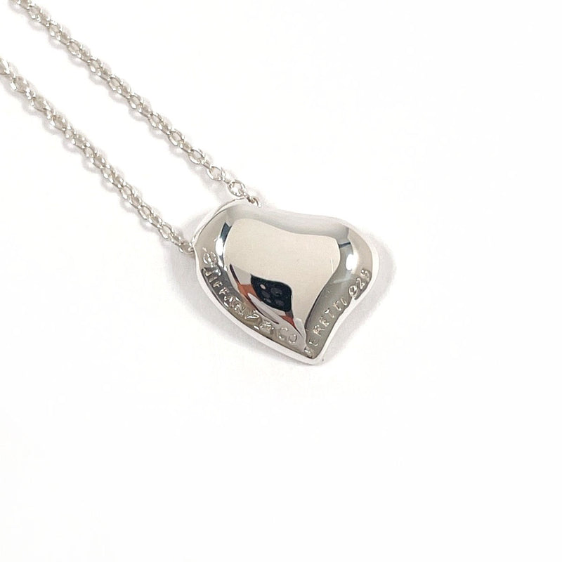 TIFFANY&Co. Necklace Full heart Elsa Peretti Silver925 Silver Women Second hand