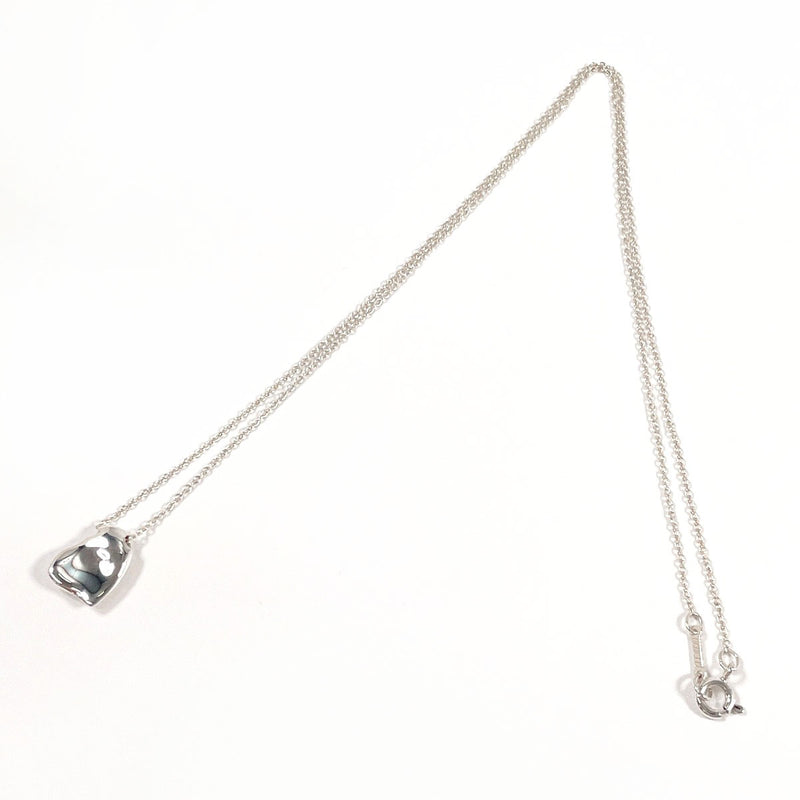 TIFFANY&Co. Necklace Full heart Elsa Peretti Silver925 Silver Women Second hand
