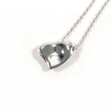 TIFFANY&Co. Necklace Full heart Elsa Peretti Silver925 Silver Women Second hand