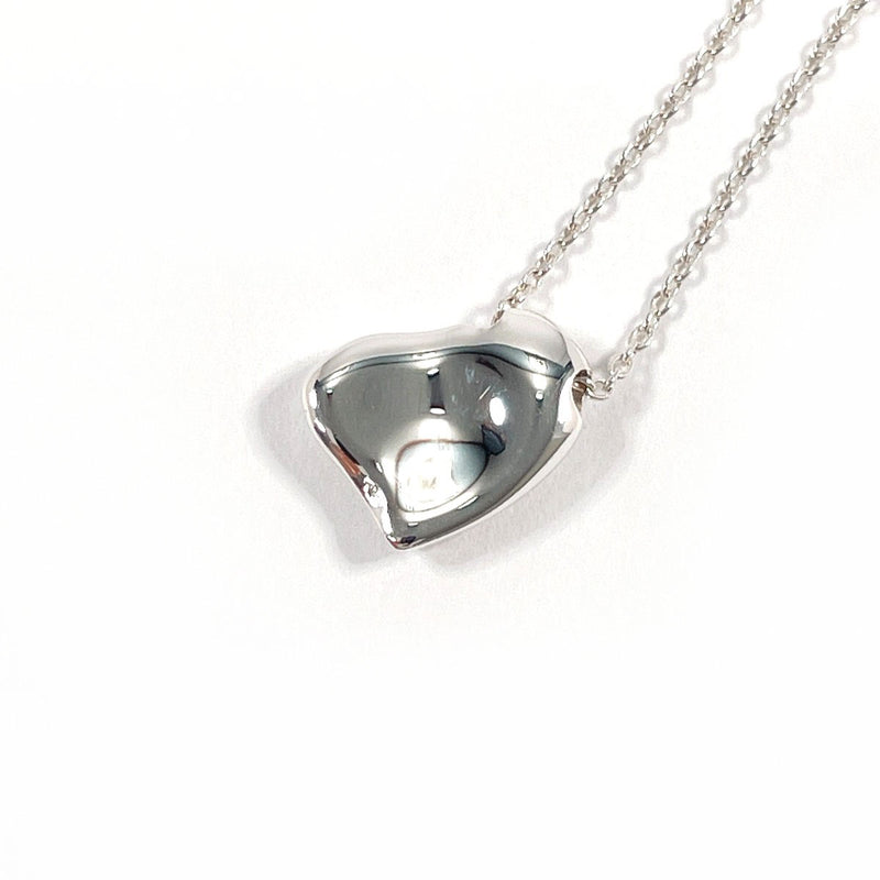 TIFFANY&Co. Necklace Full heart Elsa Peretti Silver925 Silver Women Second hand