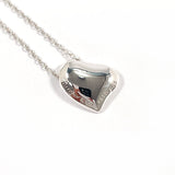 TIFFANY&Co. Necklace Full heart Elsa Peretti Silver925 Silver Women Second hand