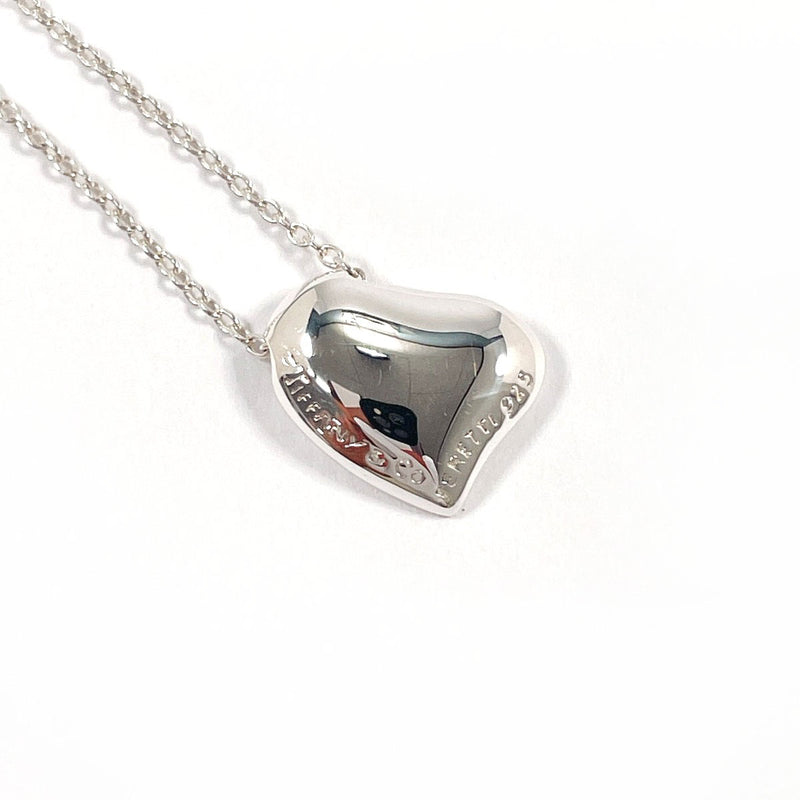TIFFANY&Co. Necklace Full heart Elsa Peretti Silver925 Silver Women Second hand