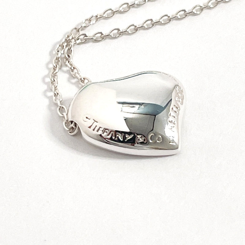 TIFFANY&Co. Necklace Full heart Elsa Peretti Silver925 Silver Women Second hand