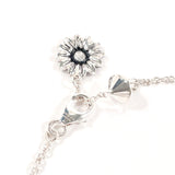 GUCCI bracelet 527393 Double G Silver925/Mother of pearl Silver Silver Women Second hand