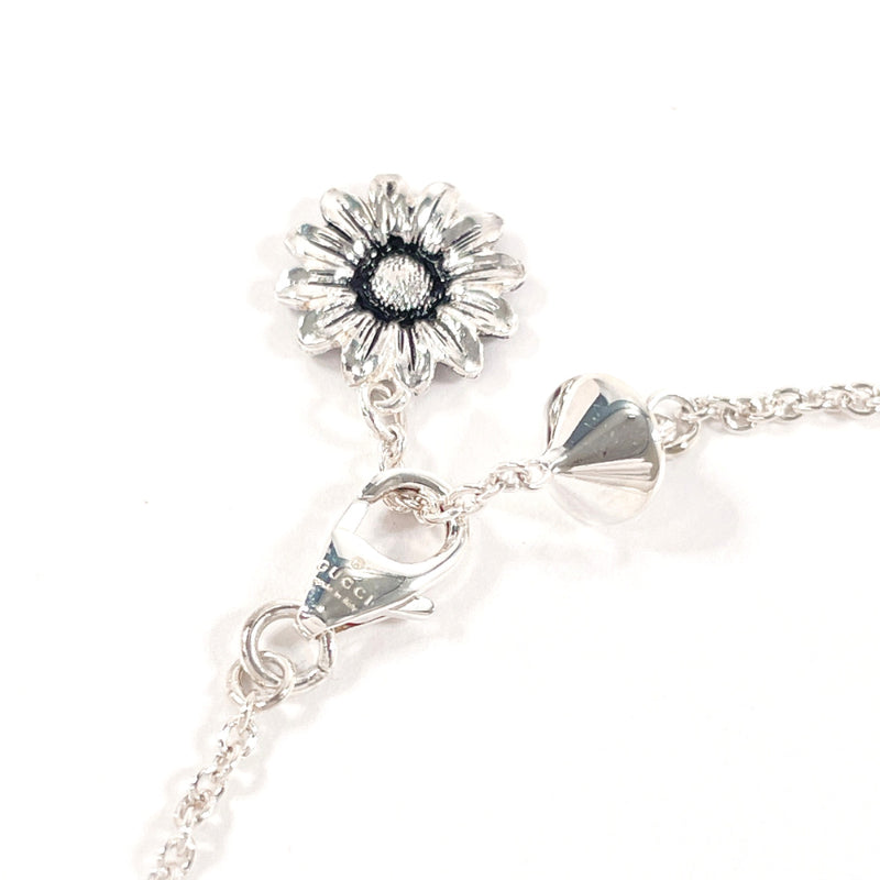GUCCI bracelet 527393 Double G Silver925/Mother of pearl Silver Silver Women Second hand