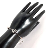 GUCCI bracelet 527393 Double G Silver925/Mother of pearl Silver Silver Women Second hand