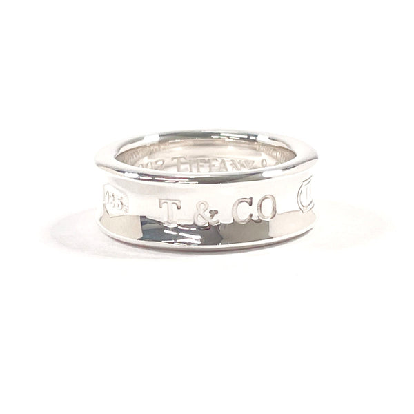 TIFFANY&Co. Ring 1837 Medium Silver925 #US 5 1/4 Silver Women Second hand