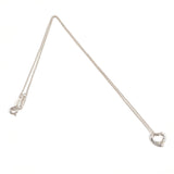 TIFFANY&Co. Necklace Open heart Elsa Peretti Silver925 Silver Women Second hand