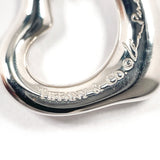 TIFFANY&Co. Necklace Open heart Elsa Peretti Silver925 Silver Women Second hand