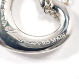 TIFFANY&Co. Necklace Open heart Elsa Peretti Silver925 Silver Women Second hand