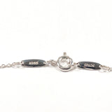 TIFFANY&Co. Necklace Open heart Elsa Peretti Silver925 Silver Women Second hand