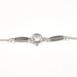 TIFFANY&Co. Necklace Open heart Elsa Peretti Silver925 Silver Women Second hand