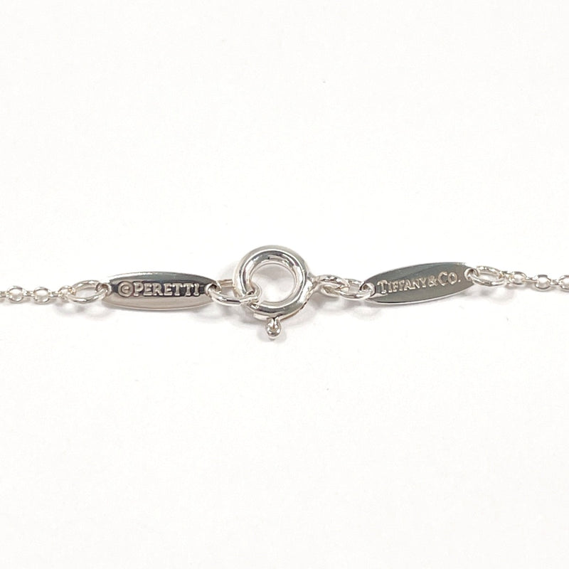 TIFFANY&Co. Necklace Open heart Elsa Peretti Silver925 Silver Women Second hand