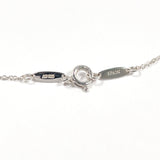 TIFFANY&Co. Necklace Open heart Elsa Peretti Silver925 Silver Women Second hand