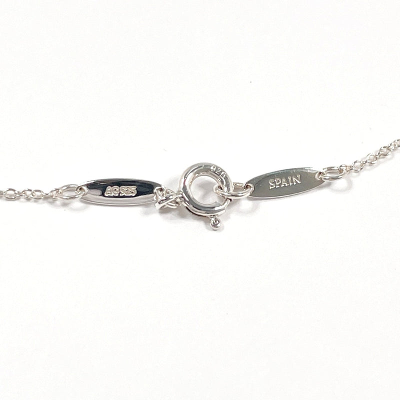 TIFFANY&Co. Necklace Open heart Elsa Peretti Silver925 Silver Women Second hand