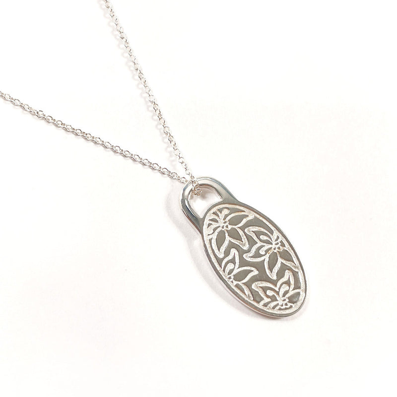 TIFFANY&Co. Necklace GO WOMEN 2013 Silver925 Silver Women Second hand