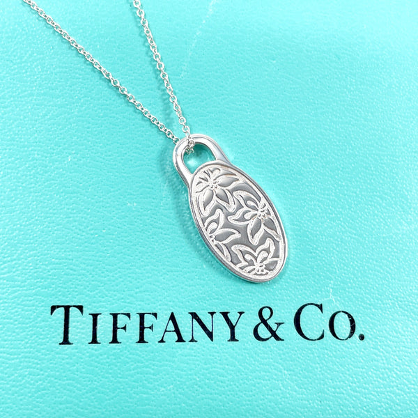 TIFFANY&Co. Necklace GO WOMEN 2013 Silver925 Silver Women Second hand