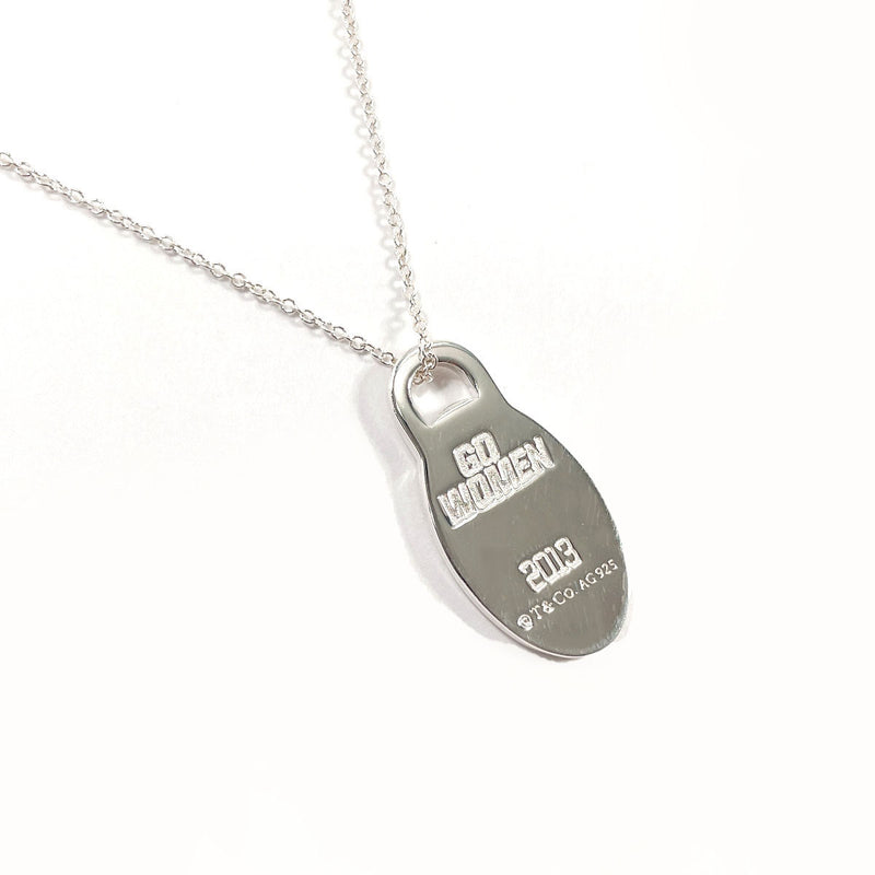 TIFFANY&Co. Necklace GO WOMEN 2013 Silver925 Silver Women Second hand