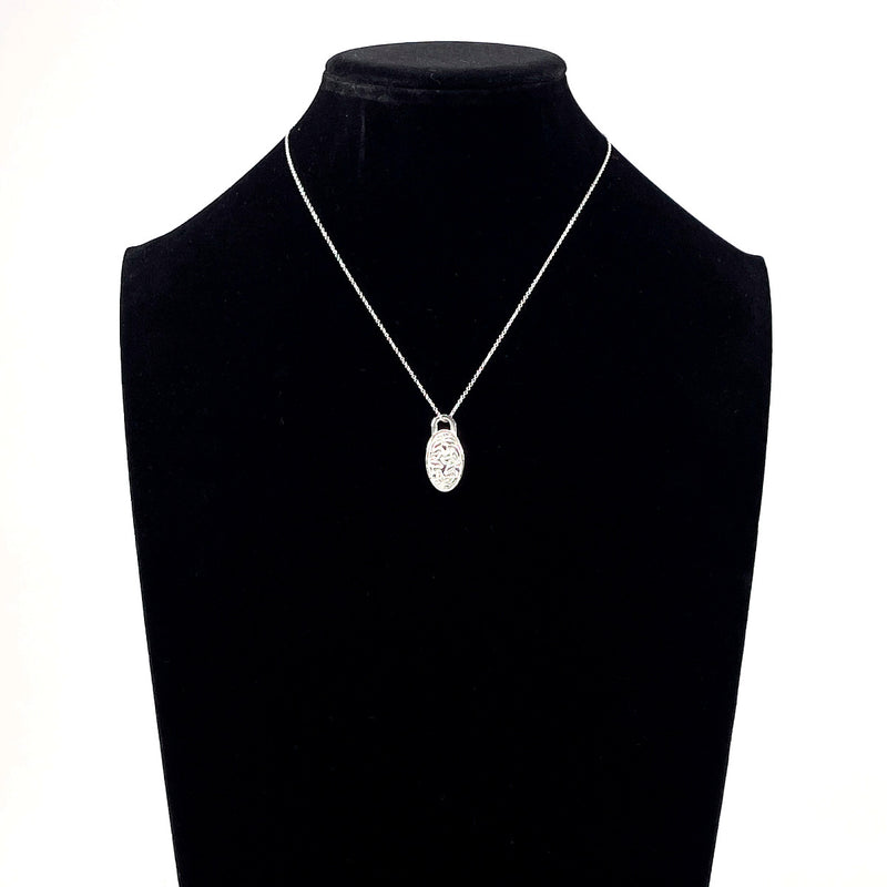 TIFFANY&Co. Necklace GO WOMEN 2013 Silver925 Silver Women Second hand