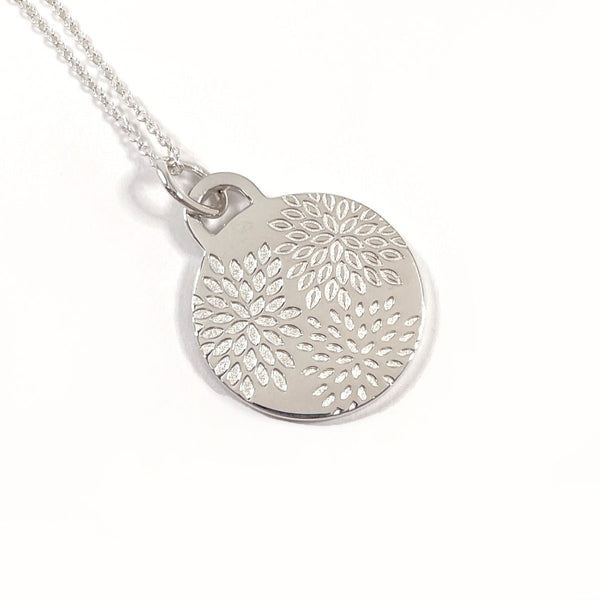 TIFFANY&Co. Necklace GO WOMEN 2018 Spray mum Silver925 Silver Women Second hand