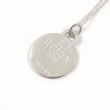 TIFFANY&Co. Necklace GO WOMEN 2018 Spray mum Silver925 Silver Women Second hand