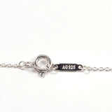 TIFFANY&Co. Necklace GO WOMEN 2018 Spray mum Silver925 Silver Women Second hand
