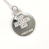 TIFFANY&Co. Necklace GO WOMEN 2018 Spray mum Silver925 Silver Women Second hand