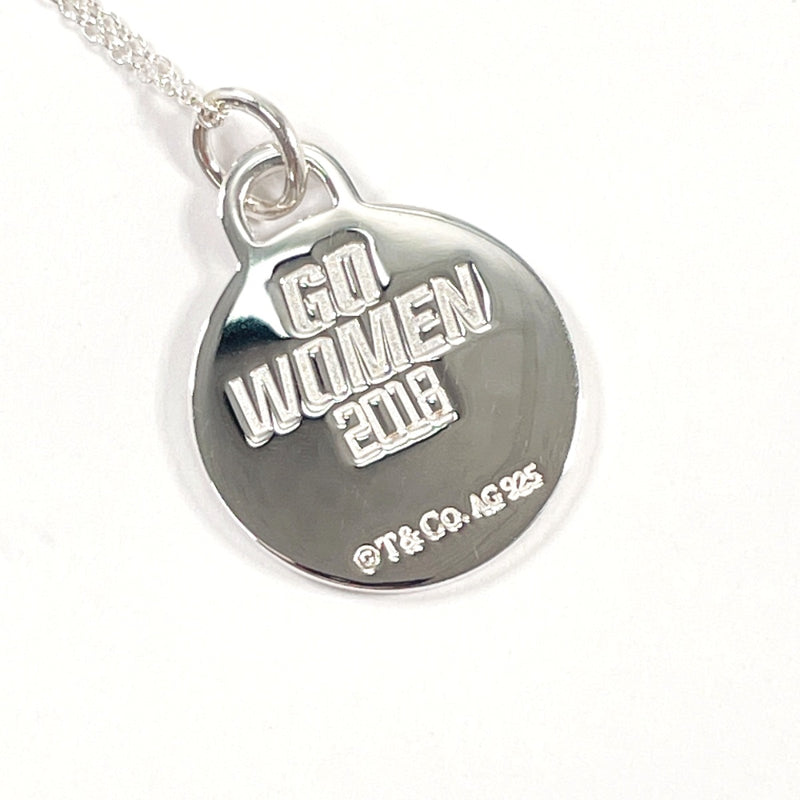 TIFFANY&Co. Necklace GO WOMEN 2018 Spray mum Silver925 Silver Women Second hand
