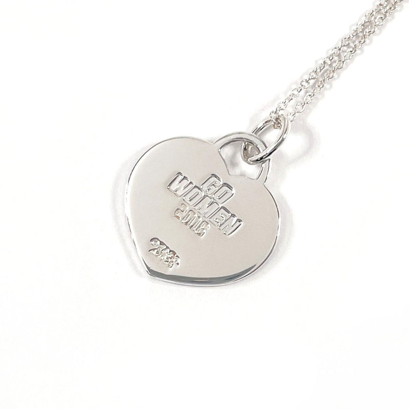 TIFFANY&Co. Necklace GO WOMEN 2016 Silver925 Silver Women Second hand