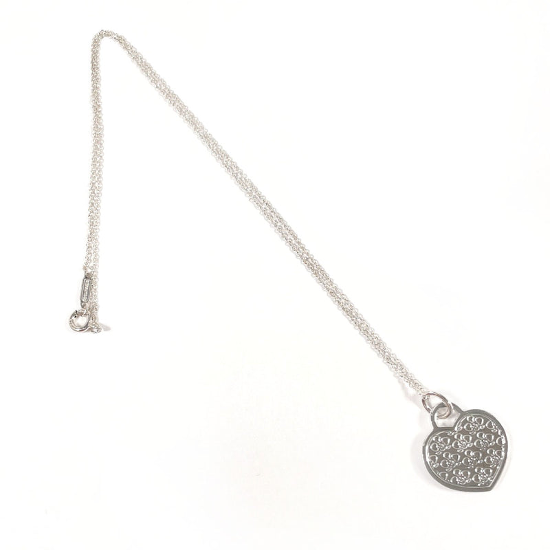 TIFFANY&Co. Necklace GO WOMEN 2016 Silver925 Silver Women Second hand