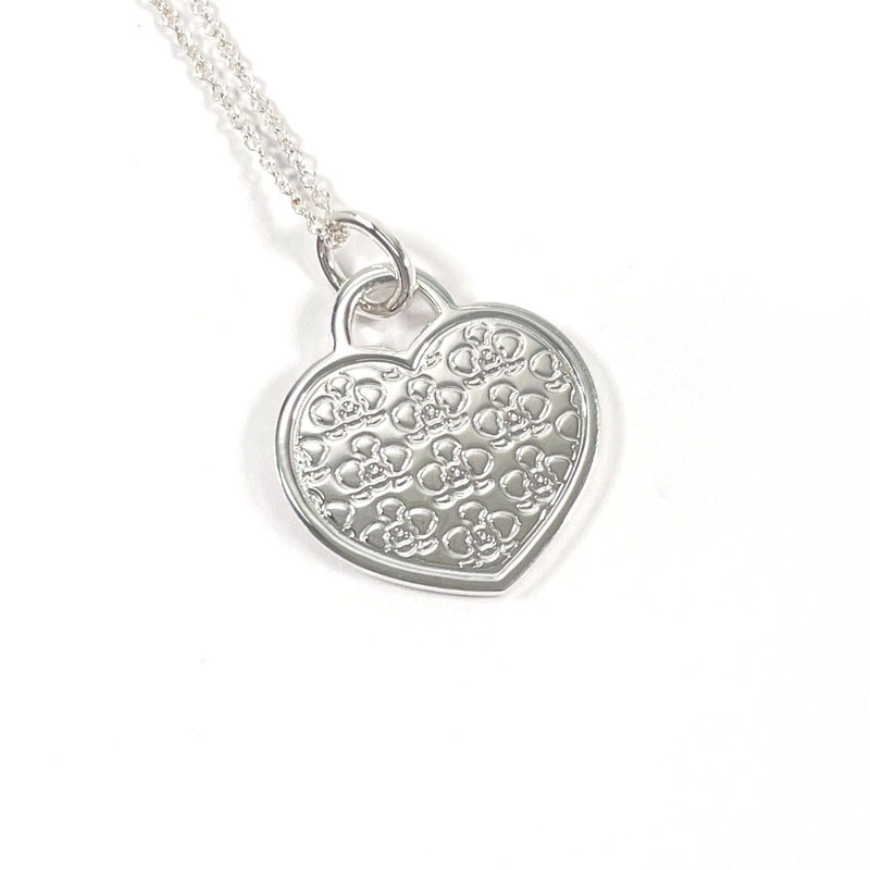 TIFFANY&Co. Necklace GO WOMEN 2016 Silver925 Silver Women Second hand