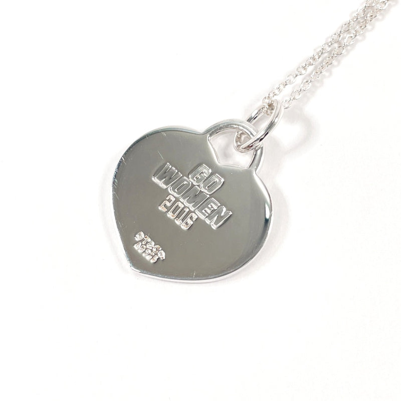 TIFFANY&Co. Necklace GO WOMEN 2016 Silver925 Silver Women Second hand