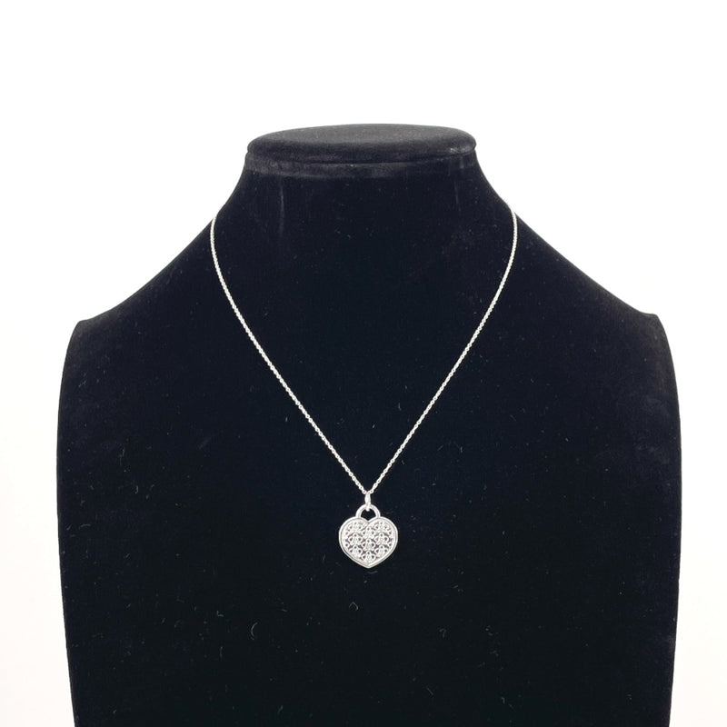 TIFFANY&Co. Necklace GO WOMEN 2016 Silver925 Silver Women Second hand