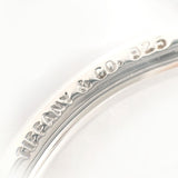 TIFFANY&Co. key ring Oval Tag Screwball Keyring Return to Silver925 Silver unisex Second hand