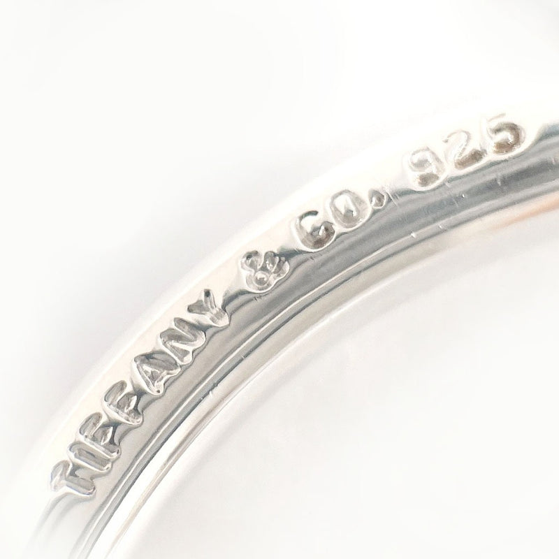 TIFFANY&Co. key ring Oval Tag Screwball Keyring Return to Silver925 Silver unisex Second hand
