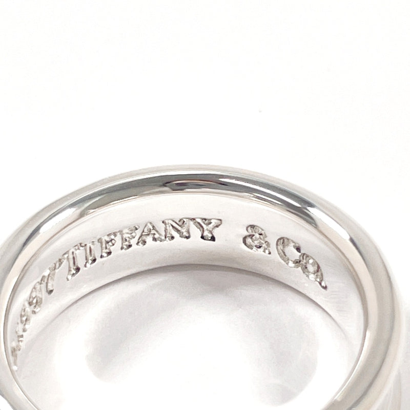 TIFFANY&Co. Ring 1837 Medium Silver925 #US 7 Silver mens Second hand