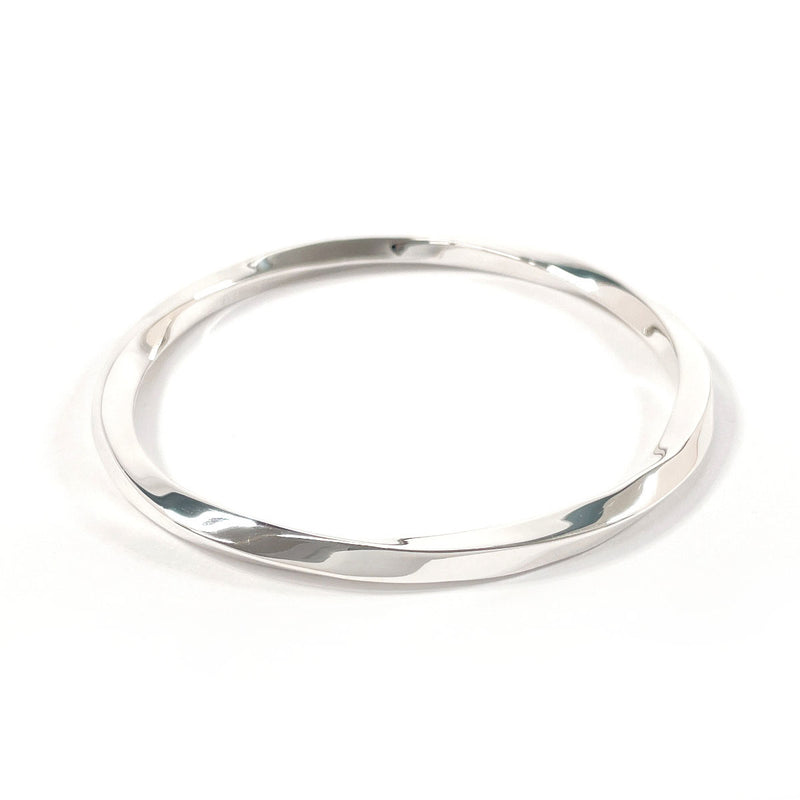TIFFANY&Co. Bangle knife edge twist Silver925 Silver Women Second hand