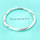 TIFFANY&Co. Bangle knife edge twist Silver925 Silver Women Second hand