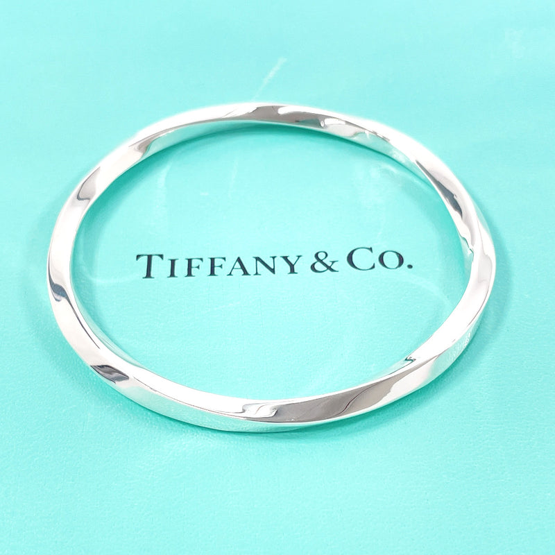 TIFFANY&Co. Bangle knife edge twist Silver925 Silver Women Second hand