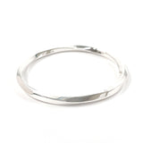 TIFFANY&Co. Bangle knife edge twist Silver925 Silver Women Second hand