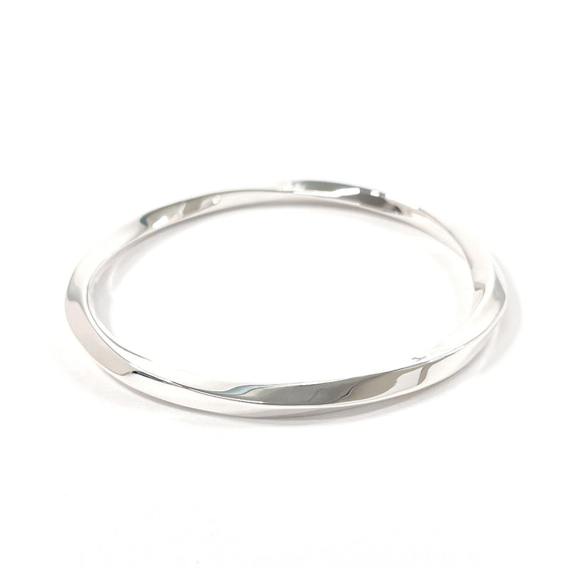 TIFFANY&Co. Bangle knife edge twist Silver925 Silver Women Second hand