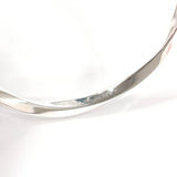 TIFFANY&Co. Bangle knife edge twist Silver925 Silver Women Second hand