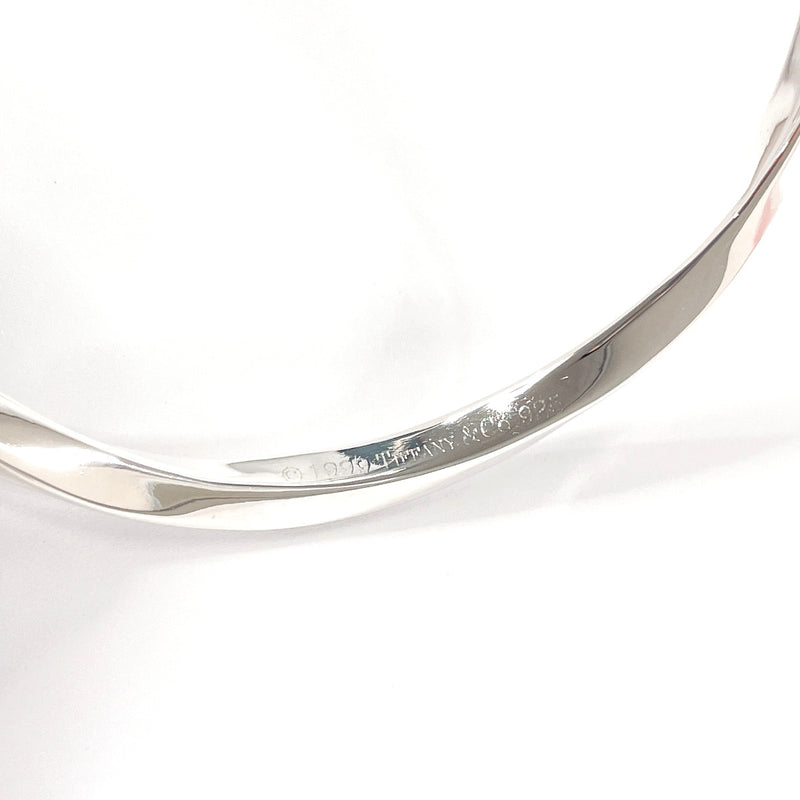TIFFANY&Co. Bangle knife edge twist Silver925 Silver Women Second hand