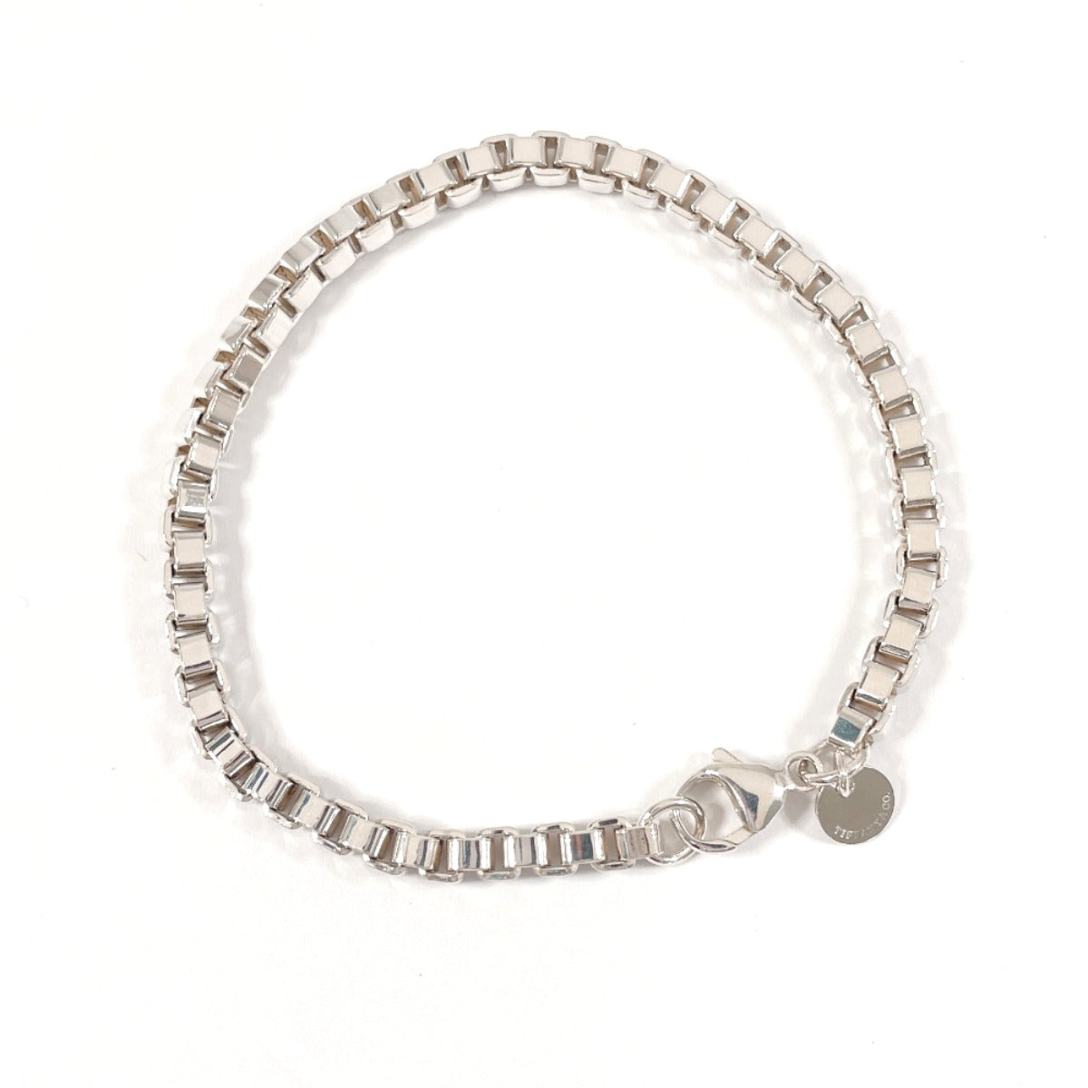 TIFFANY&Co. bracelet Venetian Silver925 Silver Women Second