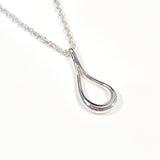 TIFFANY&Co. Necklace open teardrop Elsa Peretti Silver925 Silver Women Second hand