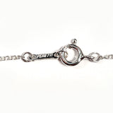 TIFFANY&Co. Necklace open teardrop Elsa Peretti Silver925 Silver Women Second hand